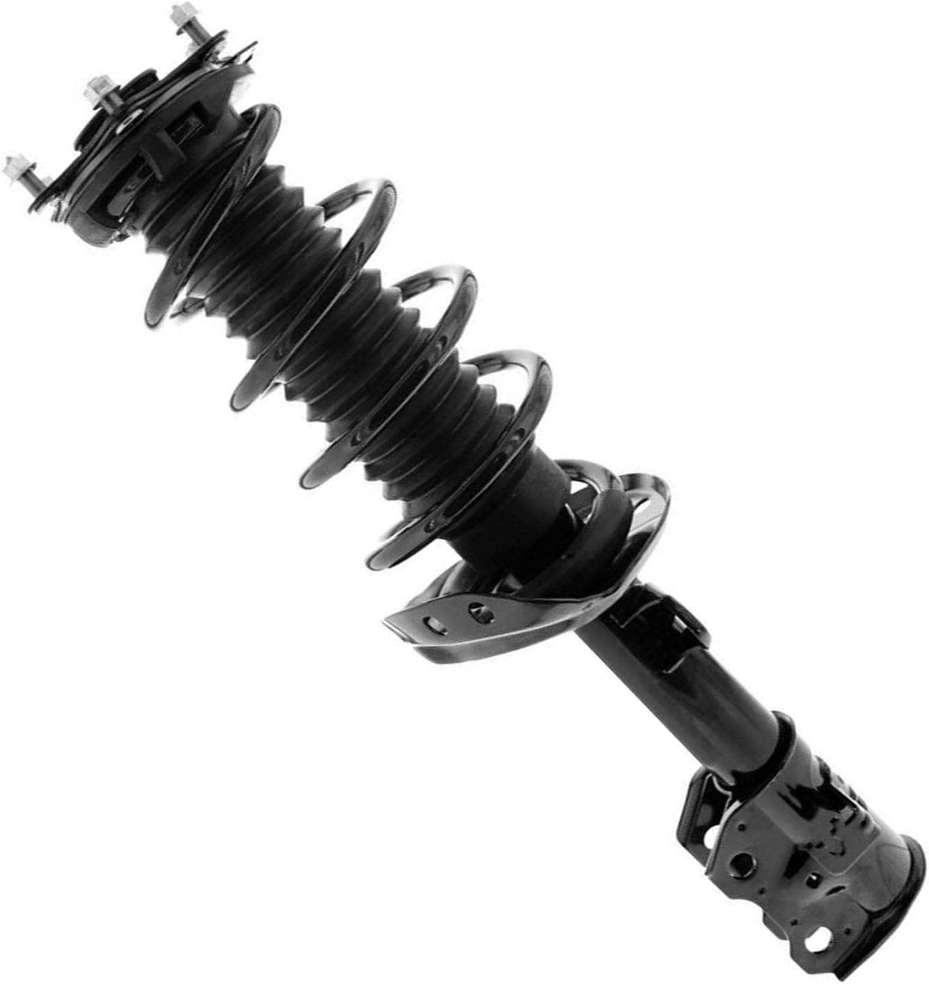Front Left Suspension Strut and Coil Spring Assembly | KYB SR4506 Fits Honda CR-V 2015-2016 - 4