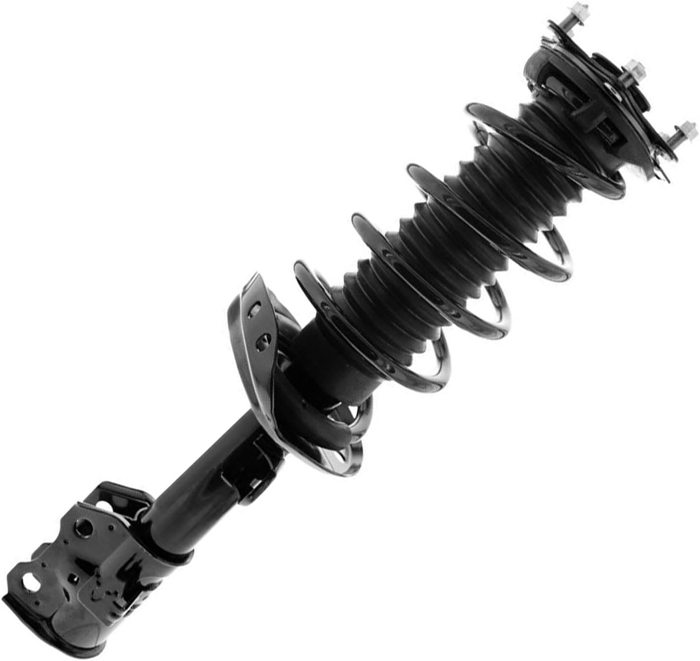 Front Left Suspension Strut and Coil Spring Assembly | KYB SR4506 Fits Honda CR-V 2015-2016 - Main Image
