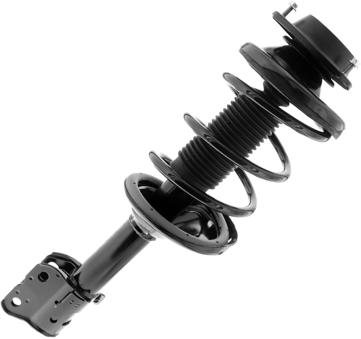 Detroit Axle - Front Struts w/Coil Spring for 2013-2014 Subaru Outback - 4