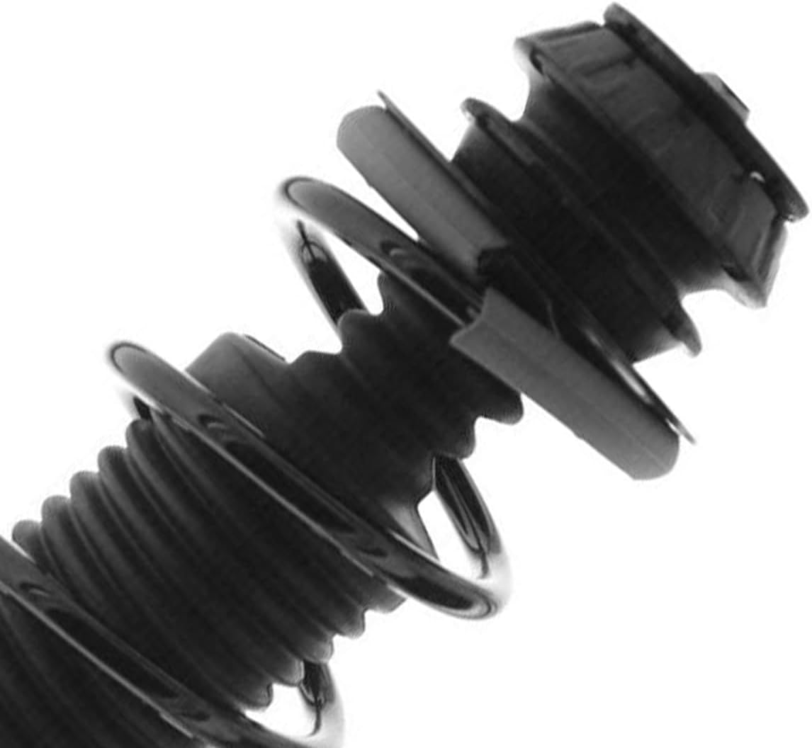 Detroit Axle - Front Left Strut w/Coil Spring for 2012-2019 Nissan Versa Note - 7