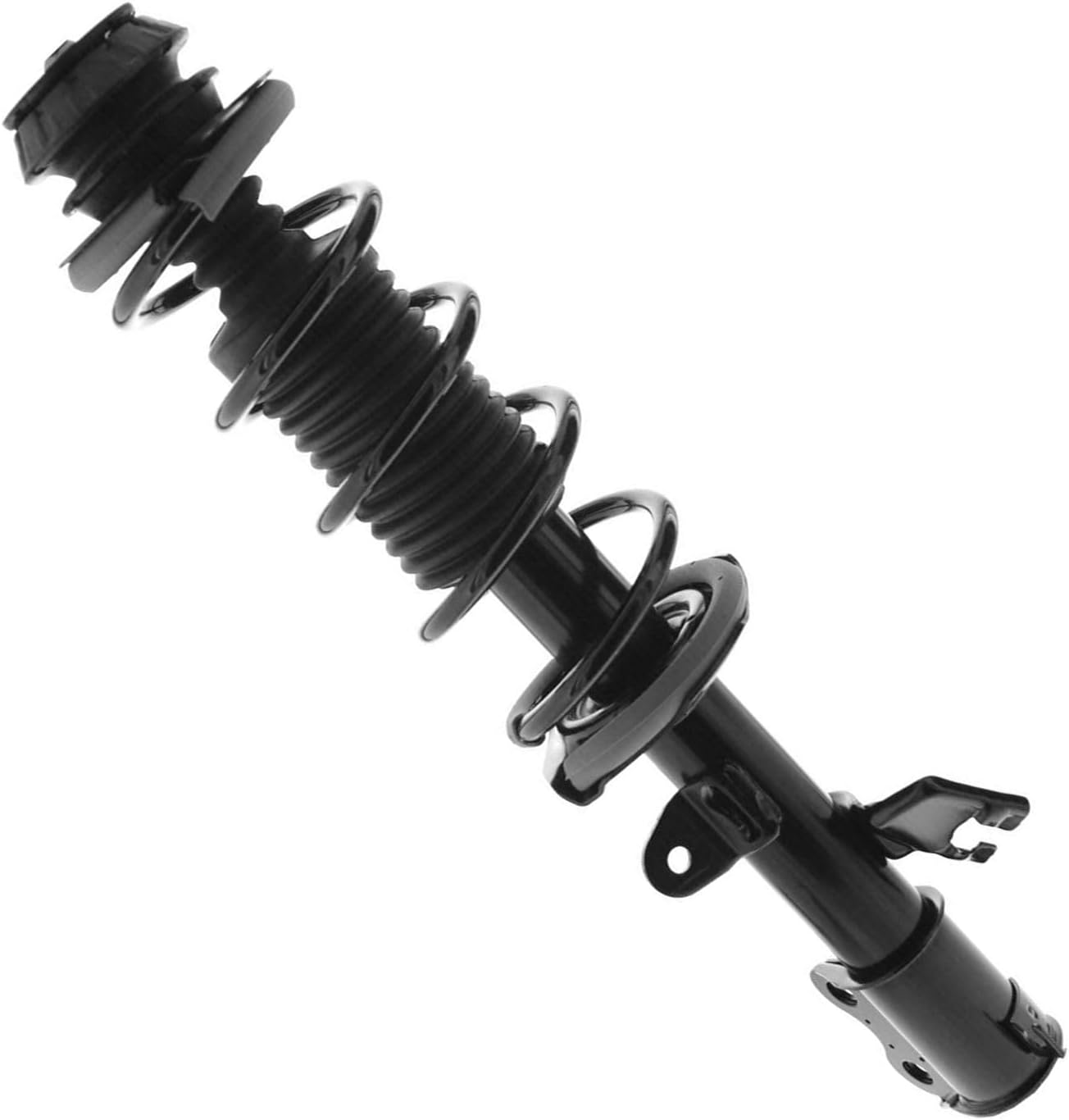 Detroit Axle - Front Left Strut w/Coil Spring for 2012-2019 Nissan Versa Note - 4