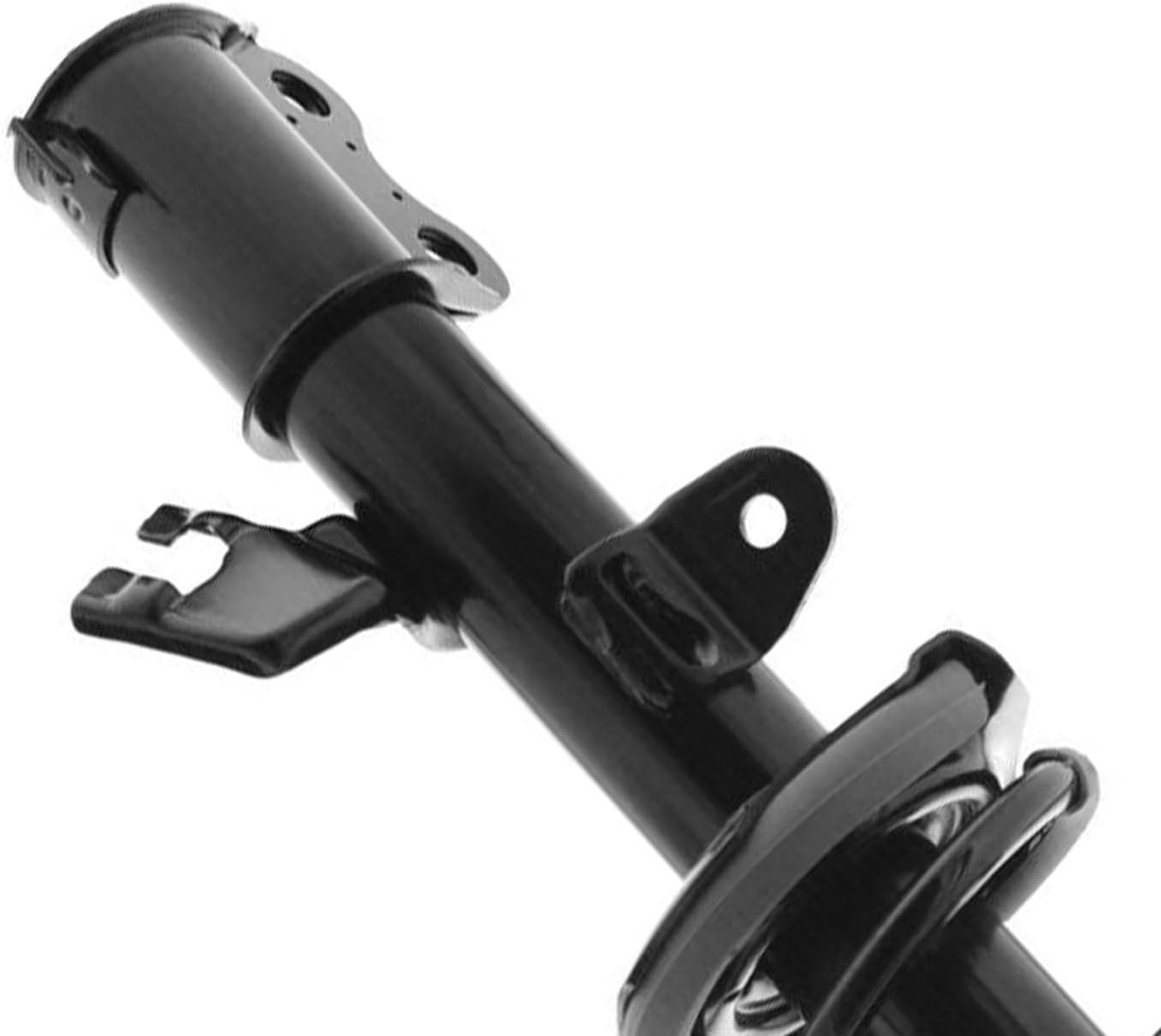 Detroit Axle - Front Left Strut w/Coil Spring for 2012-2019 Nissan Versa Note - 9