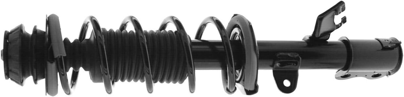 Detroit Axle - Front Left Strut w/Coil Spring for 2012-2019 Nissan Versa Note - 5