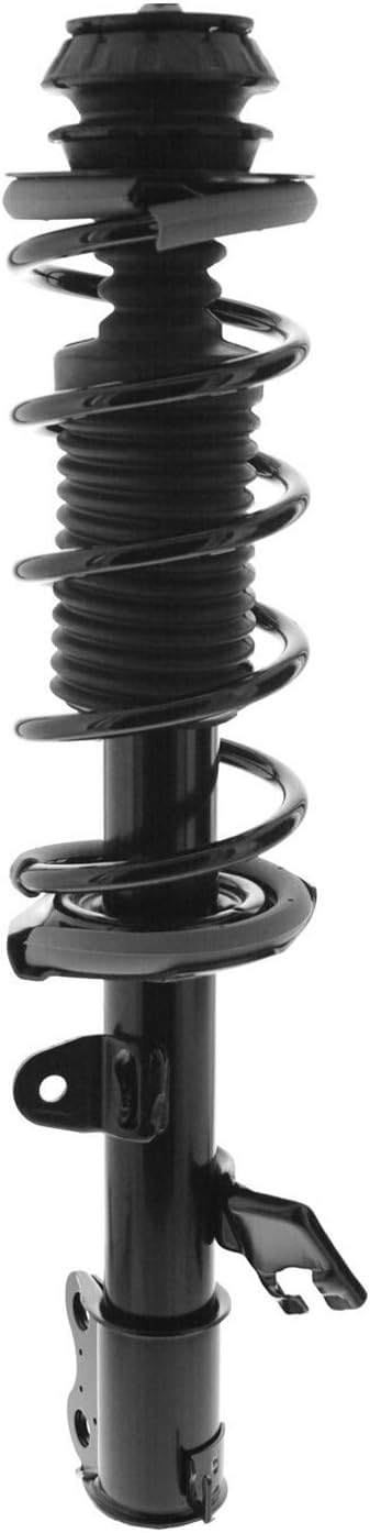 Detroit Axle - Front Left Strut w/Coil Spring for 2012-2019 Nissan Versa Note - 6