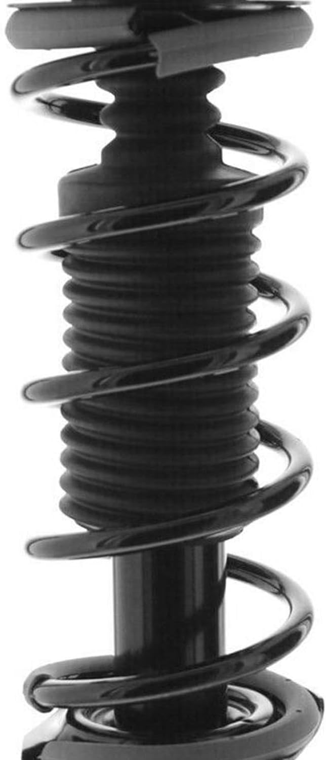 Detroit Axle - Front Left Strut w/Coil Spring for 2012-2019 Nissan Versa Note - 8