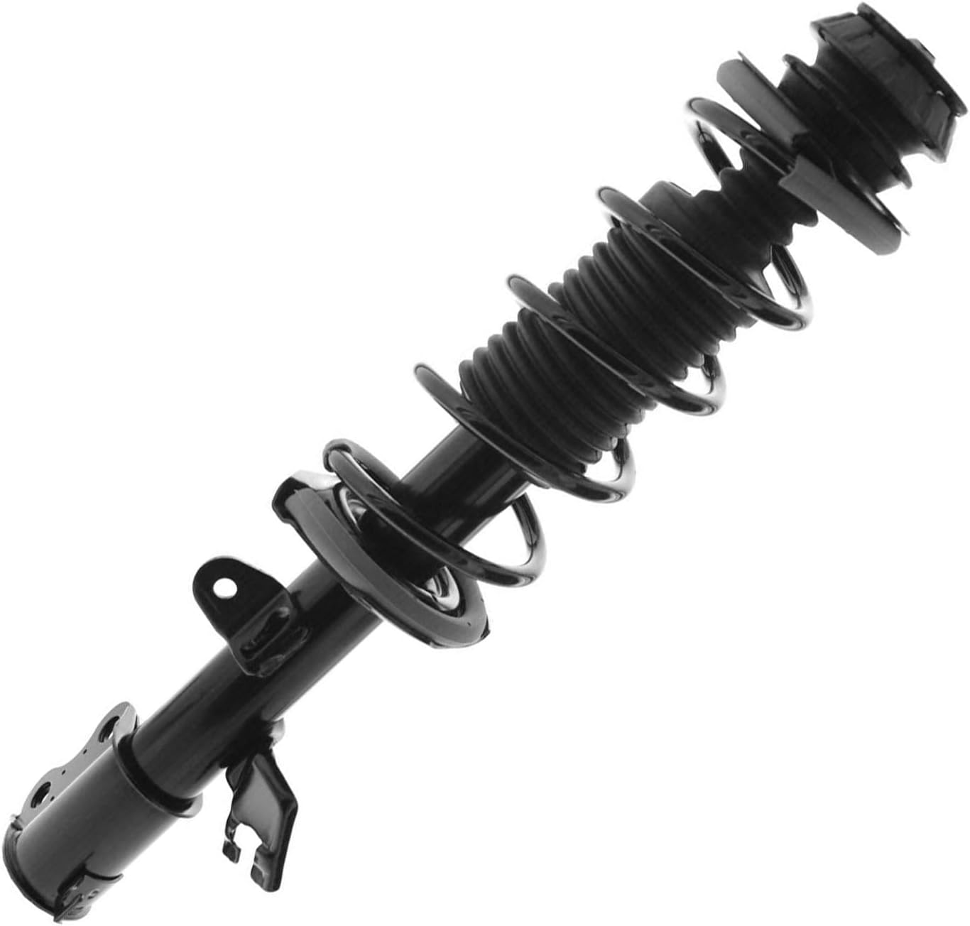 Detroit Axle - Front Left Strut w/Coil Spring for 2012-2019 Nissan Versa Note - Main Image
