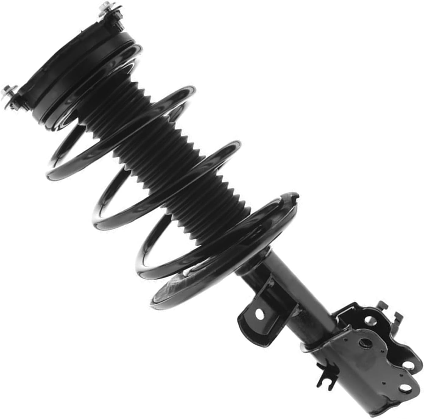 Detroit Axle - Front Right Strut w/Coil Spring for 2016-2022 Nissan Maxima - 4