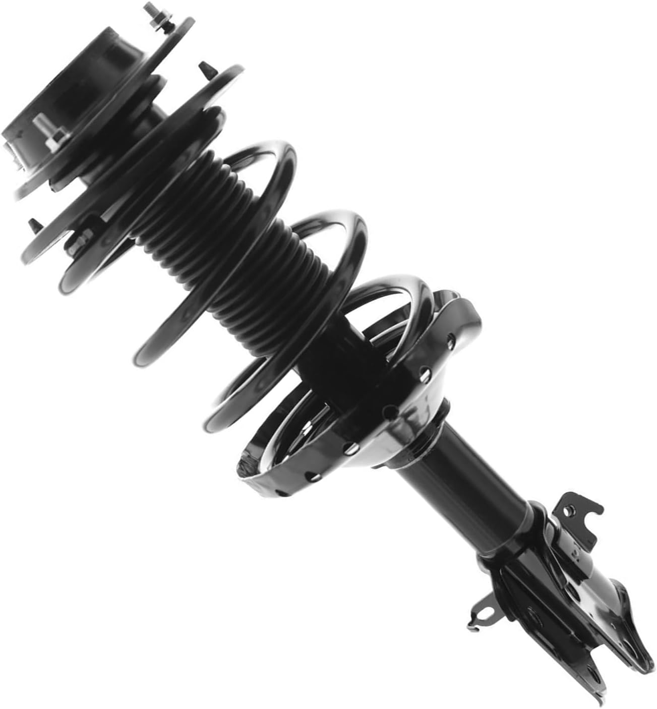 Detroit Axle - Front Struts w/Coil Spring for 2012-2016 Subaru Impreza - 5
