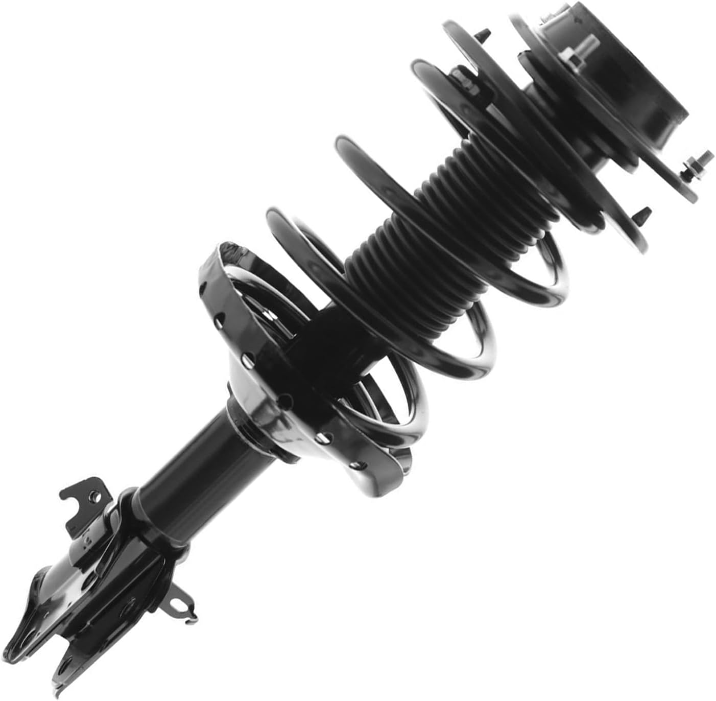 Detroit Axle - Front Struts w/Coil Spring for 2012-2016 Subaru Impreza - 4