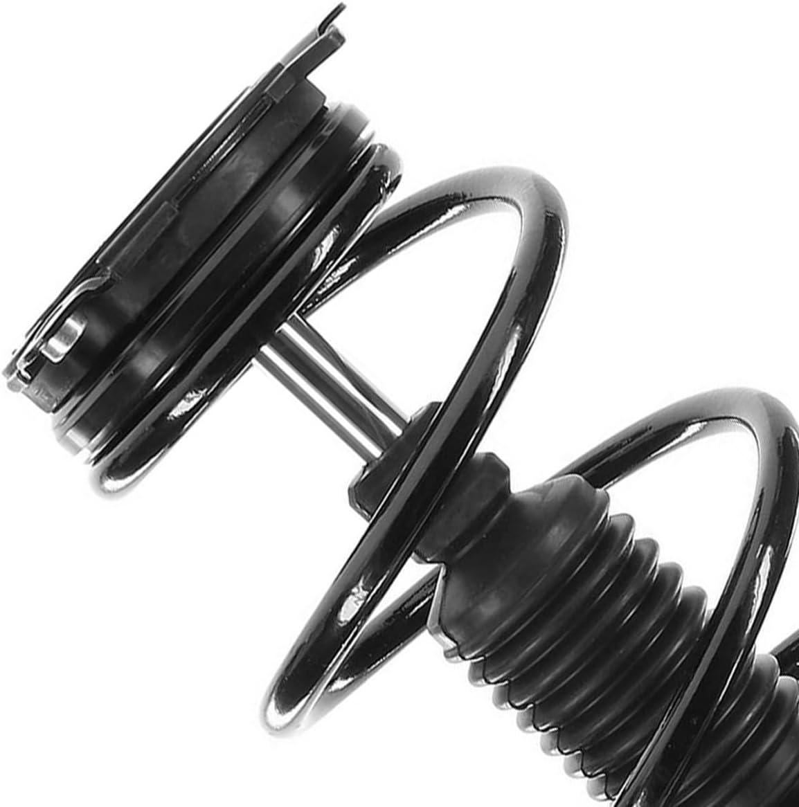Detroit Axle - Front Right Strut w/Coil Spring for Nissan Murano Pathfinder - 7