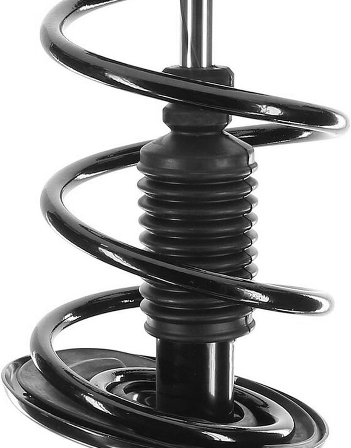 Detroit Axle - Front Right Strut w/Coil Spring for Nissan Murano Pathfinder - 8