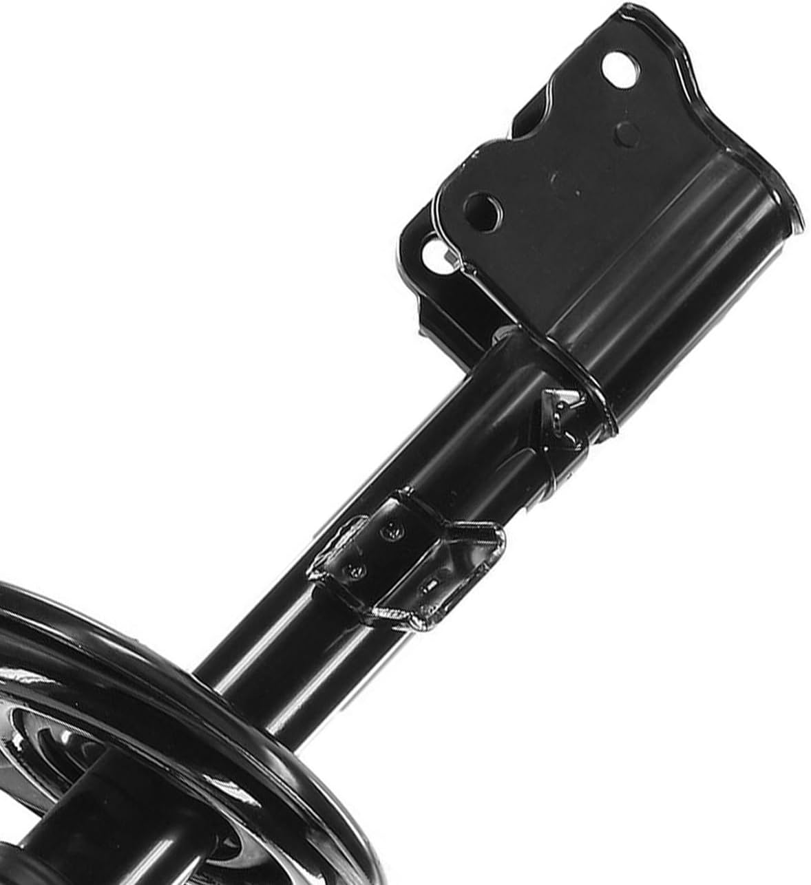 Detroit Axle - Front Right Strut w/Coil Spring for Nissan Murano Pathfinder - 9