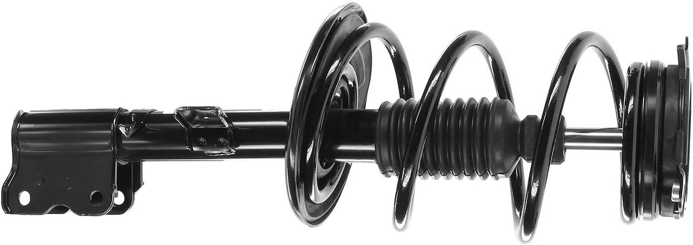 Detroit Axle - Front Right Strut w/Coil Spring for Nissan Murano Pathfinder - 5