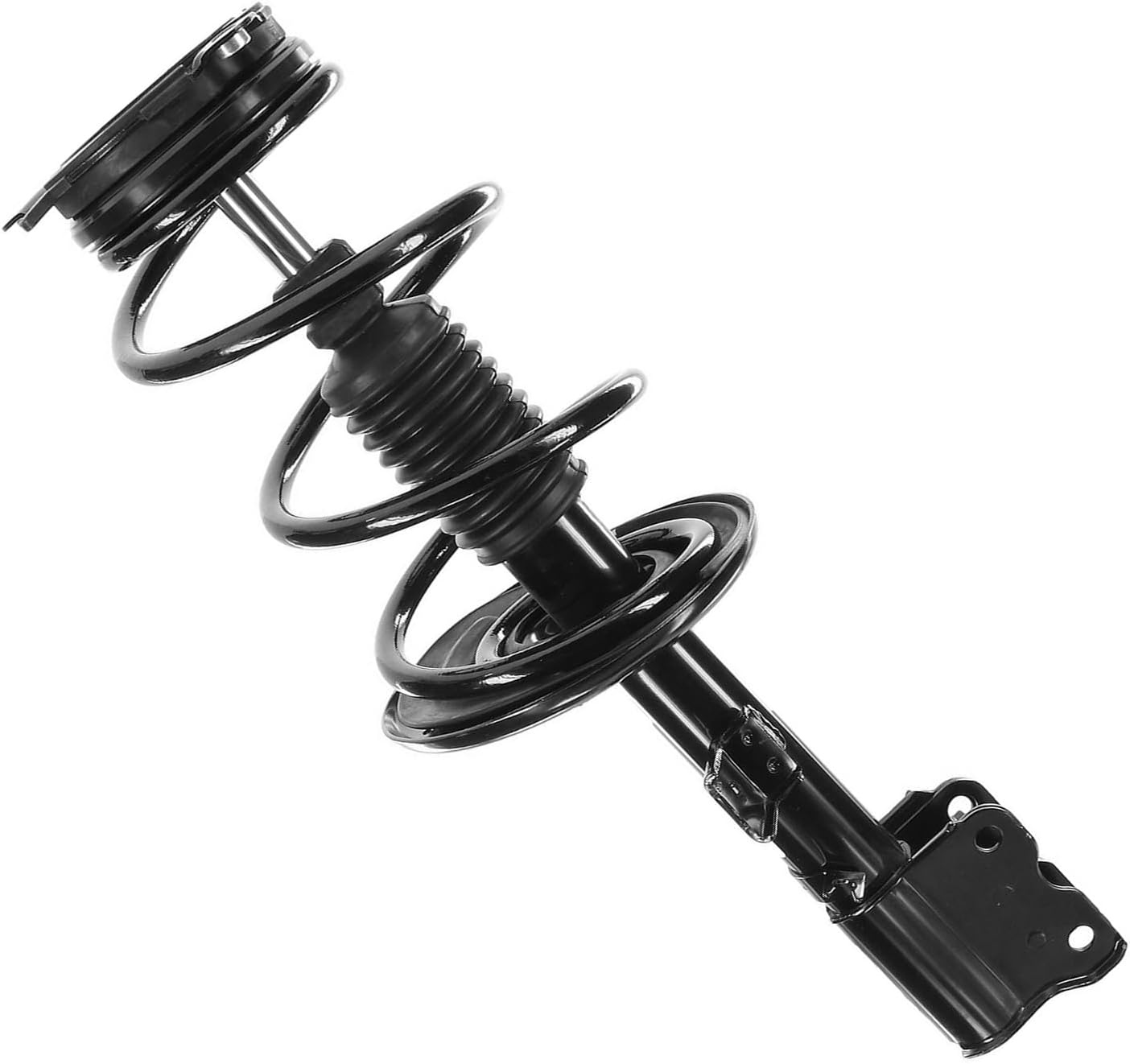 Detroit Axle - Front Right Strut w/Coil Spring for Nissan Murano Pathfinder - 4