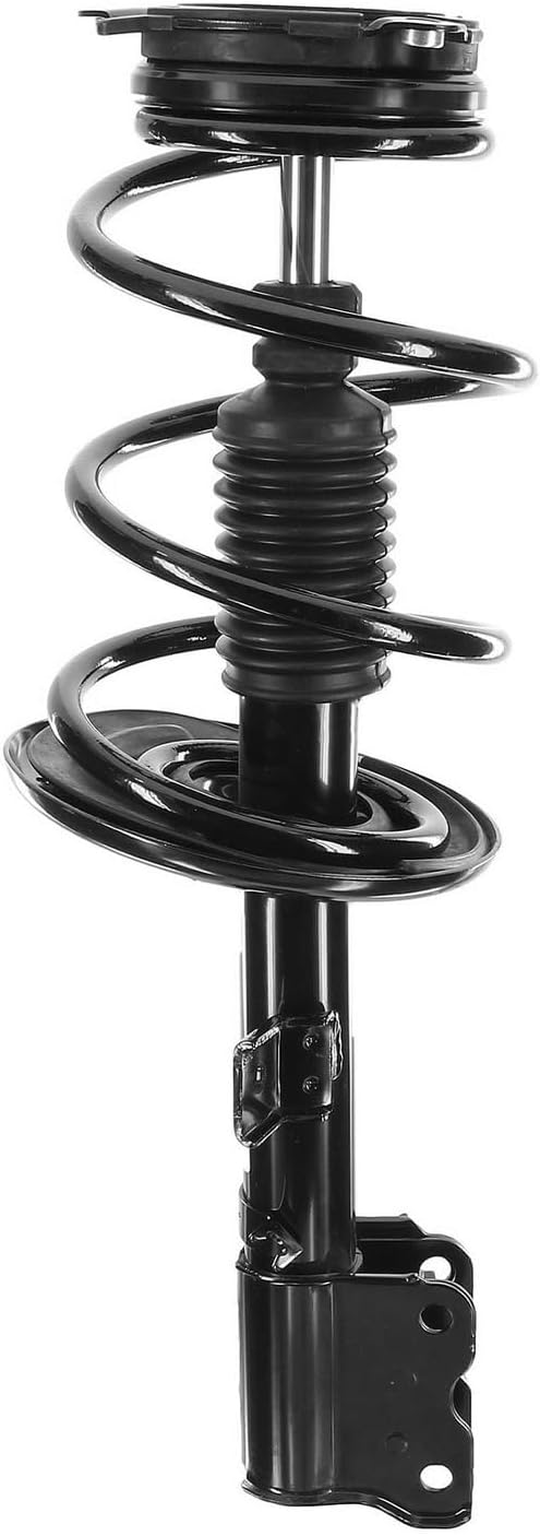 Detroit Axle - Front Right Strut w/Coil Spring for Nissan Murano Pathfinder - 6