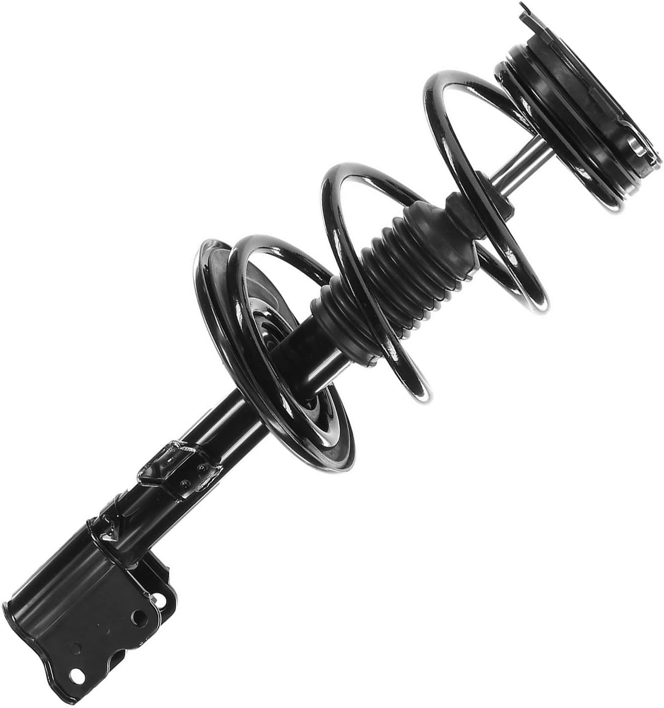 Detroit Axle - Front Right Strut w/Coil Spring for Nissan Murano Pathfinder - Main Image
