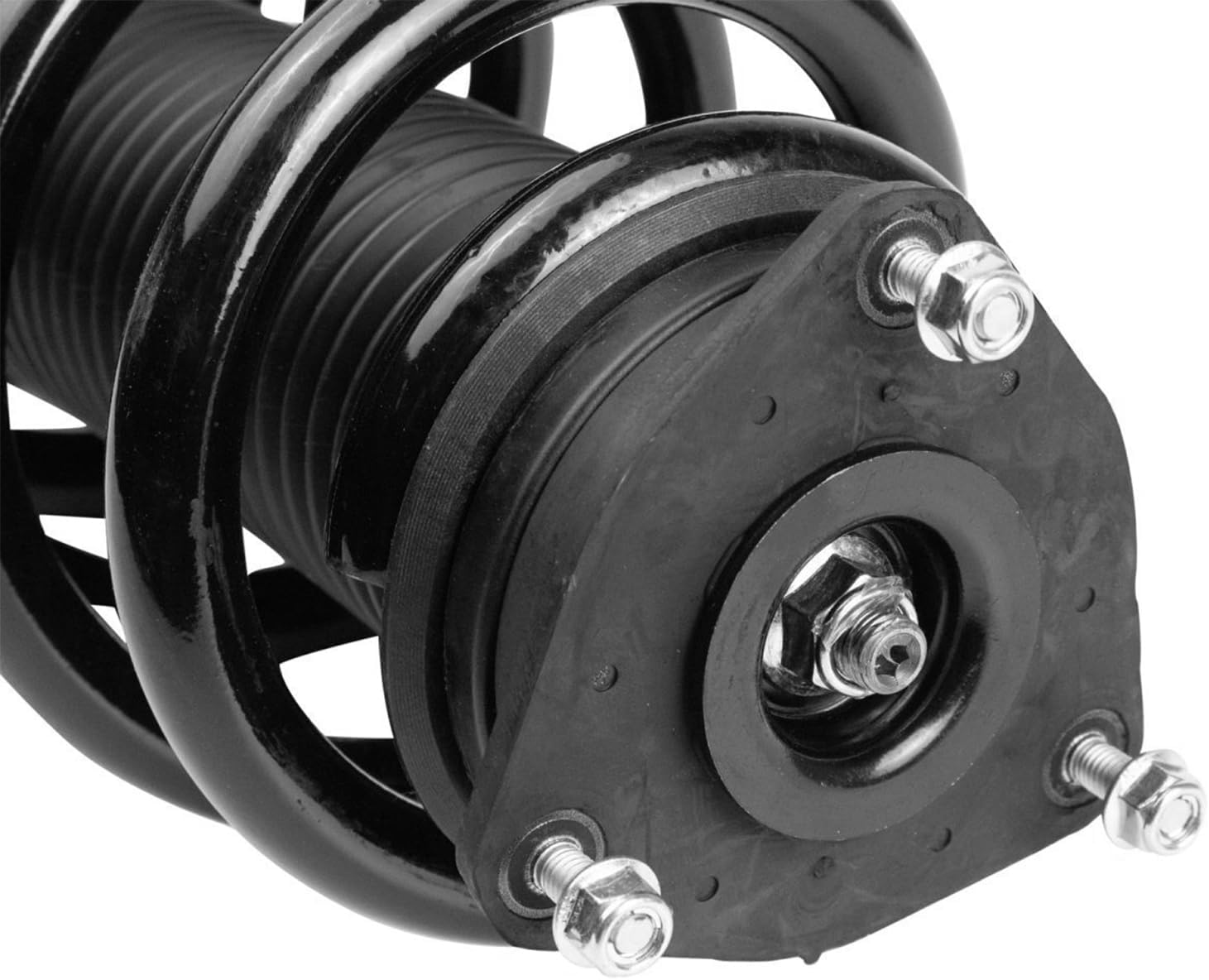 Detroit Axle - Front Struts for 2015-22 Ford Transit-150 Transit-250 Transit-350 - 7