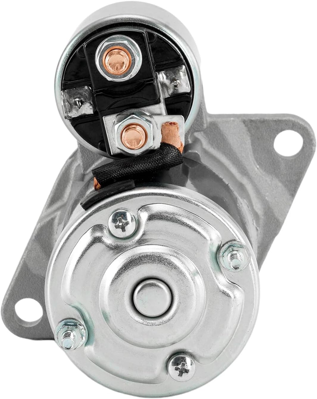Detroit Axle - 1.6KW Starter 9T 12V for Subaru Forester Impreza Outback Legacy - 6