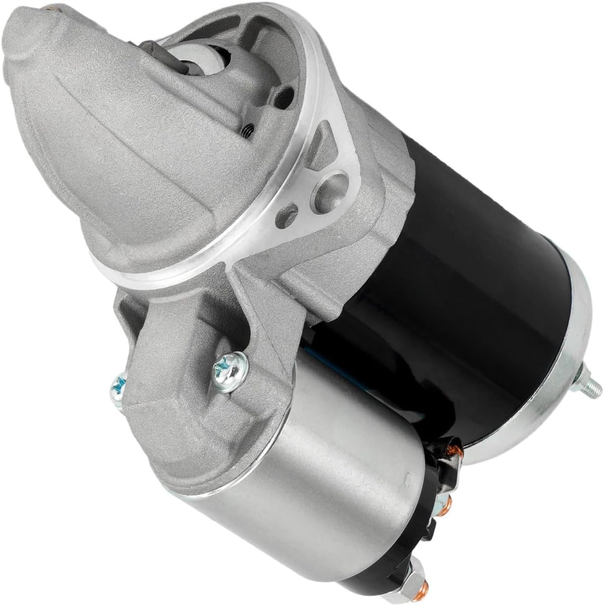 Detroit Axle - 1.6KW Starter 9T 12V for Subaru Forester Impreza Outback Legacy - 8