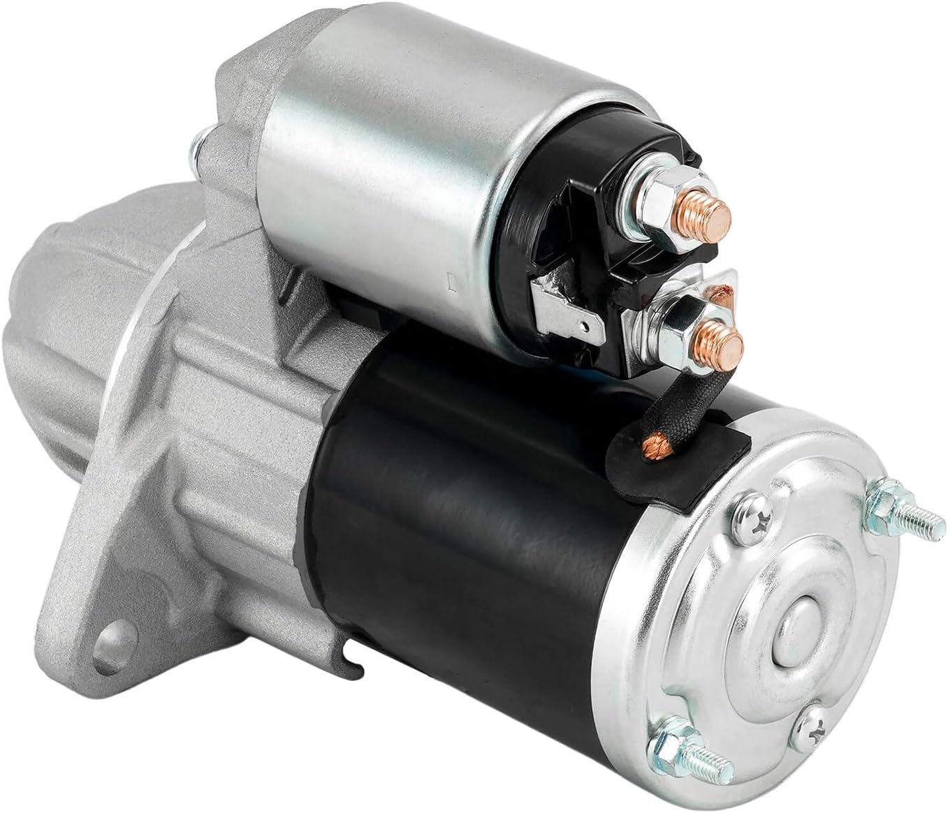 Detroit Axle - 1.6KW Starter 9T 12V for Subaru Forester Impreza Outback Legacy - 7