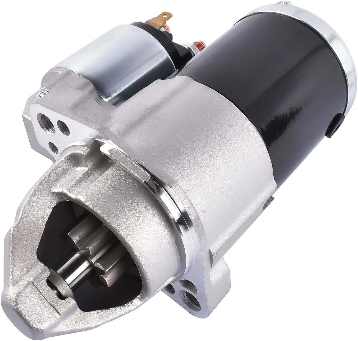 Detroit Axle - 1.2KW Starter for Jeep Patriot Journey Compass Caliber Avenger - 5