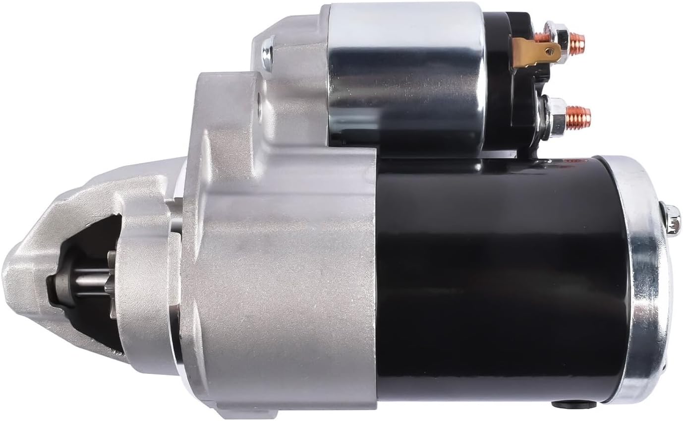 Detroit Axle - 1.2KW Starter for Jeep Patriot Journey Compass Caliber Avenger - 4
