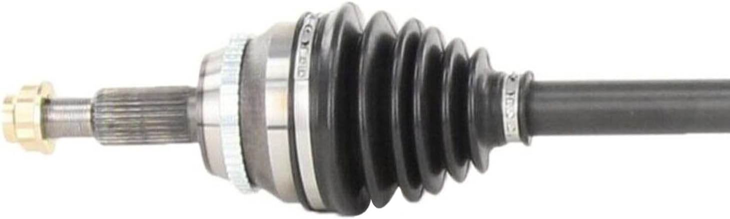 Front Left CV Axle Shaft | TrakMotive TO-8377 Fits Toyota - 6