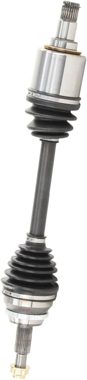 Front Left CV Axle Shaft | TrakMotive TO-8377 Fits Toyota - 9