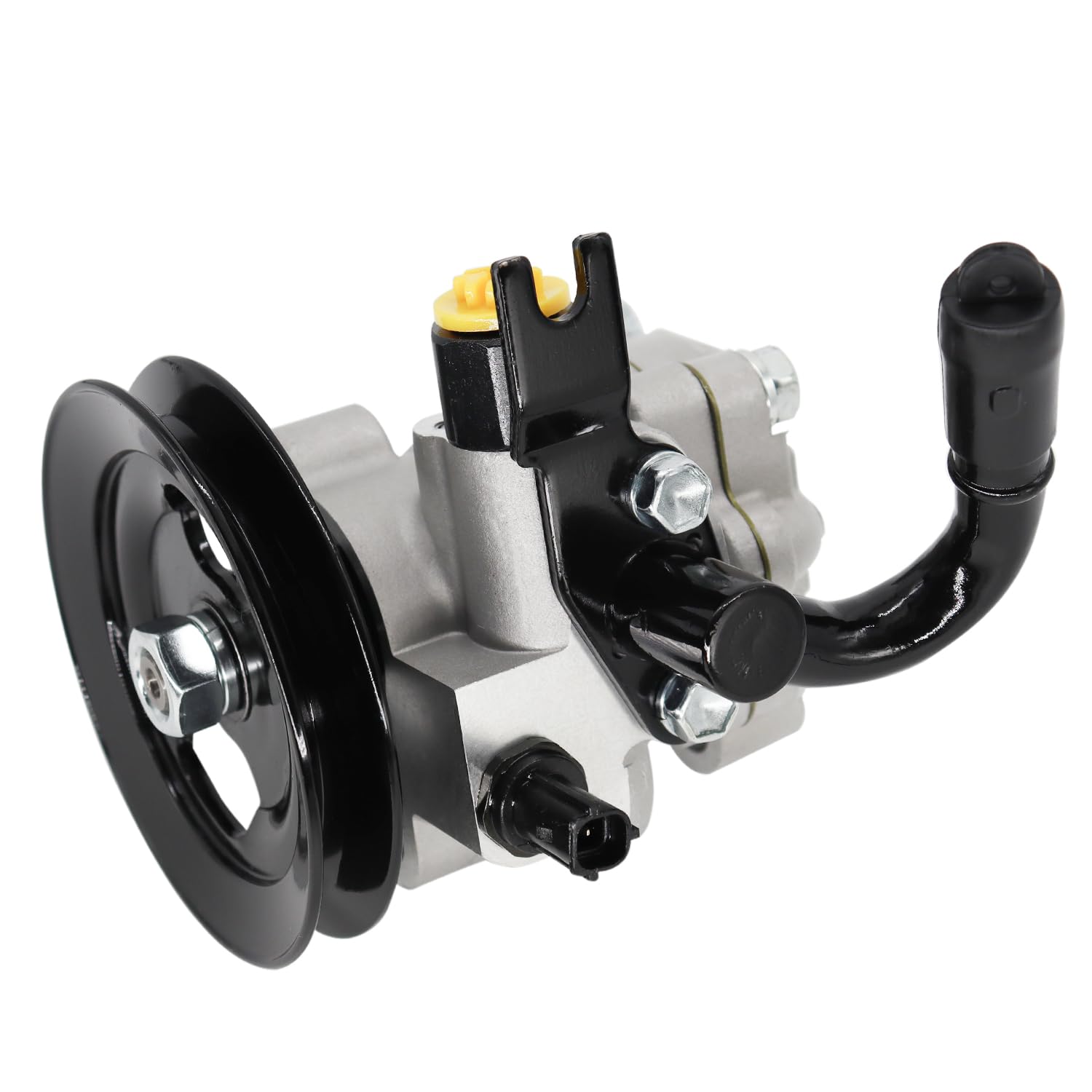 Detroit Axle - Power Steering Pump with Pulley for Kia Rio Rio5 Attitude Accent - 4