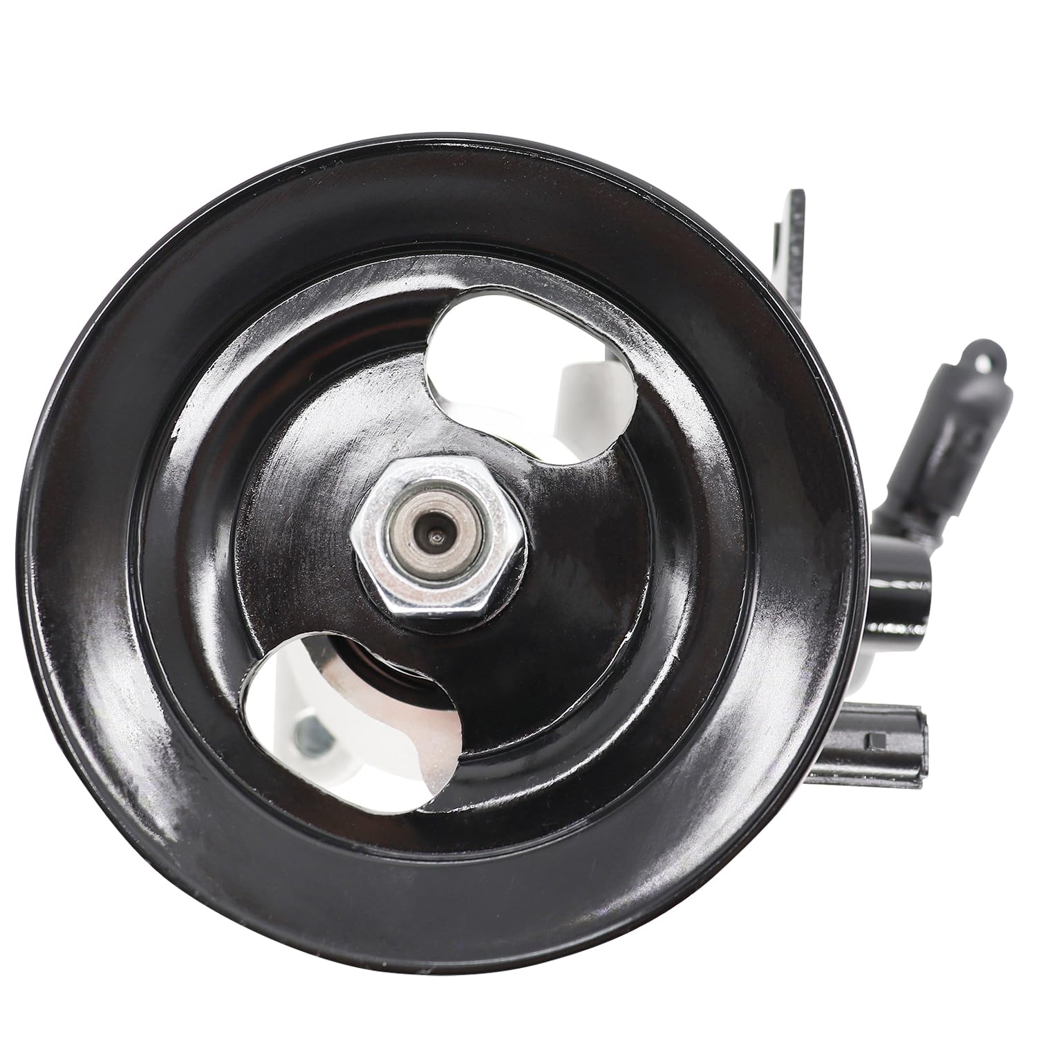 Detroit Axle - Power Steering Pump with Pulley for Kia Rio Rio5 Attitude Accent - 6