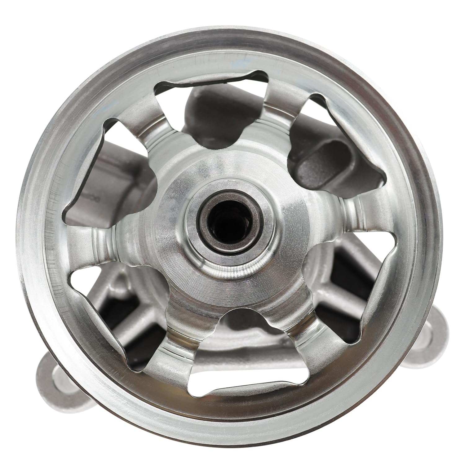 Detroit Axle - Power Steering Pump with Pulley for 2008 2009-2012 Honda Accord - 7