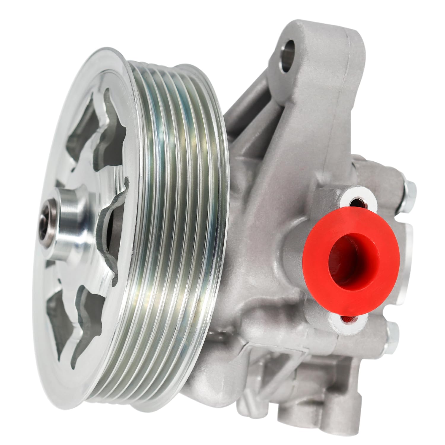 Detroit Axle - Power Steering Pump with Pulley for 2008 2009-2012 Honda Accord - 5