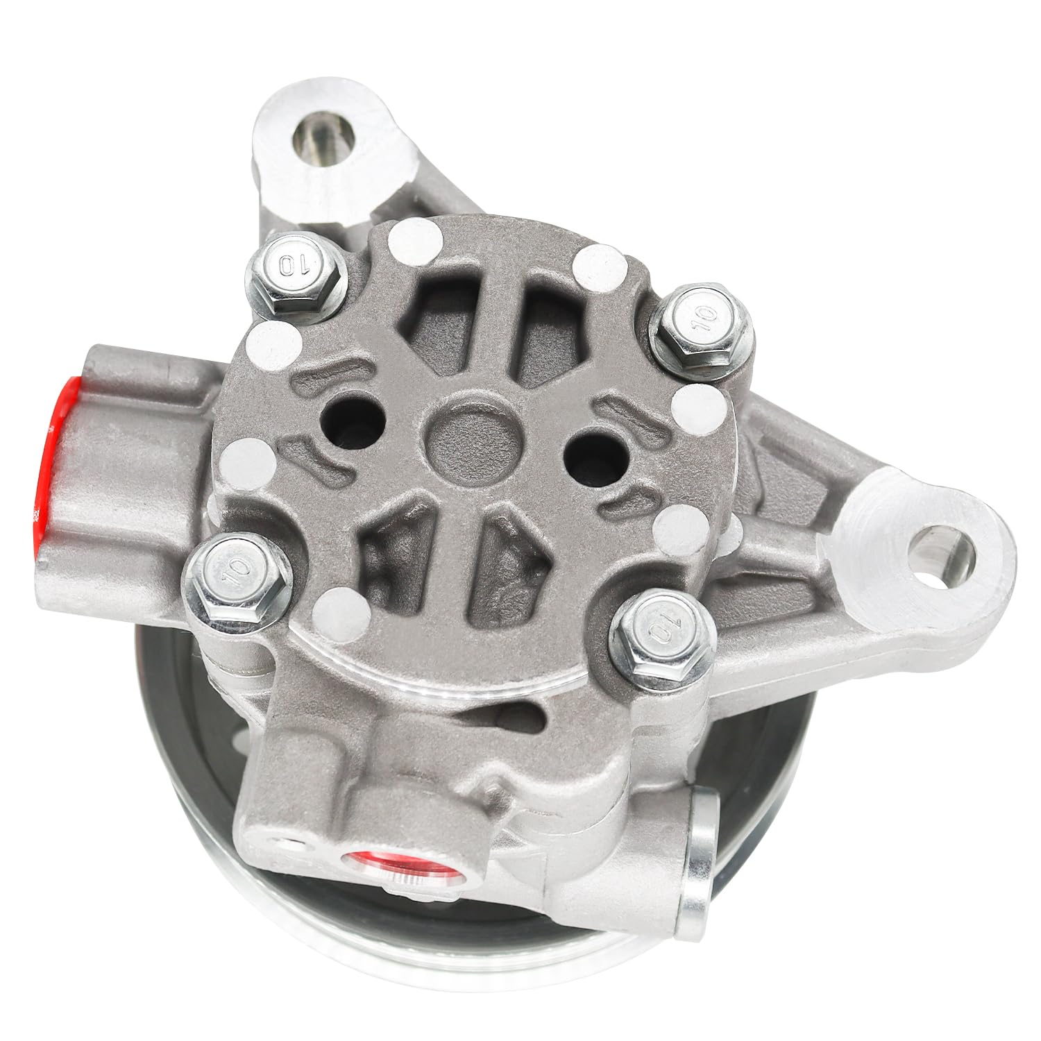 Detroit Axle - Power Steering Pump with Pulley for 2008 2009-2012 Honda Accord - 8