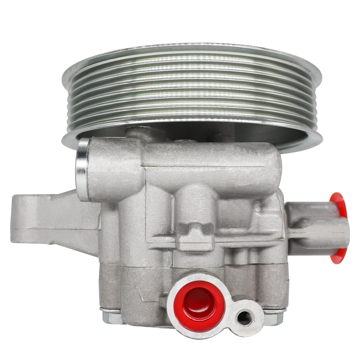 Detroit Axle - Power Steering Pump with Pulley for 2008 2009-2012 Honda Accord - 6