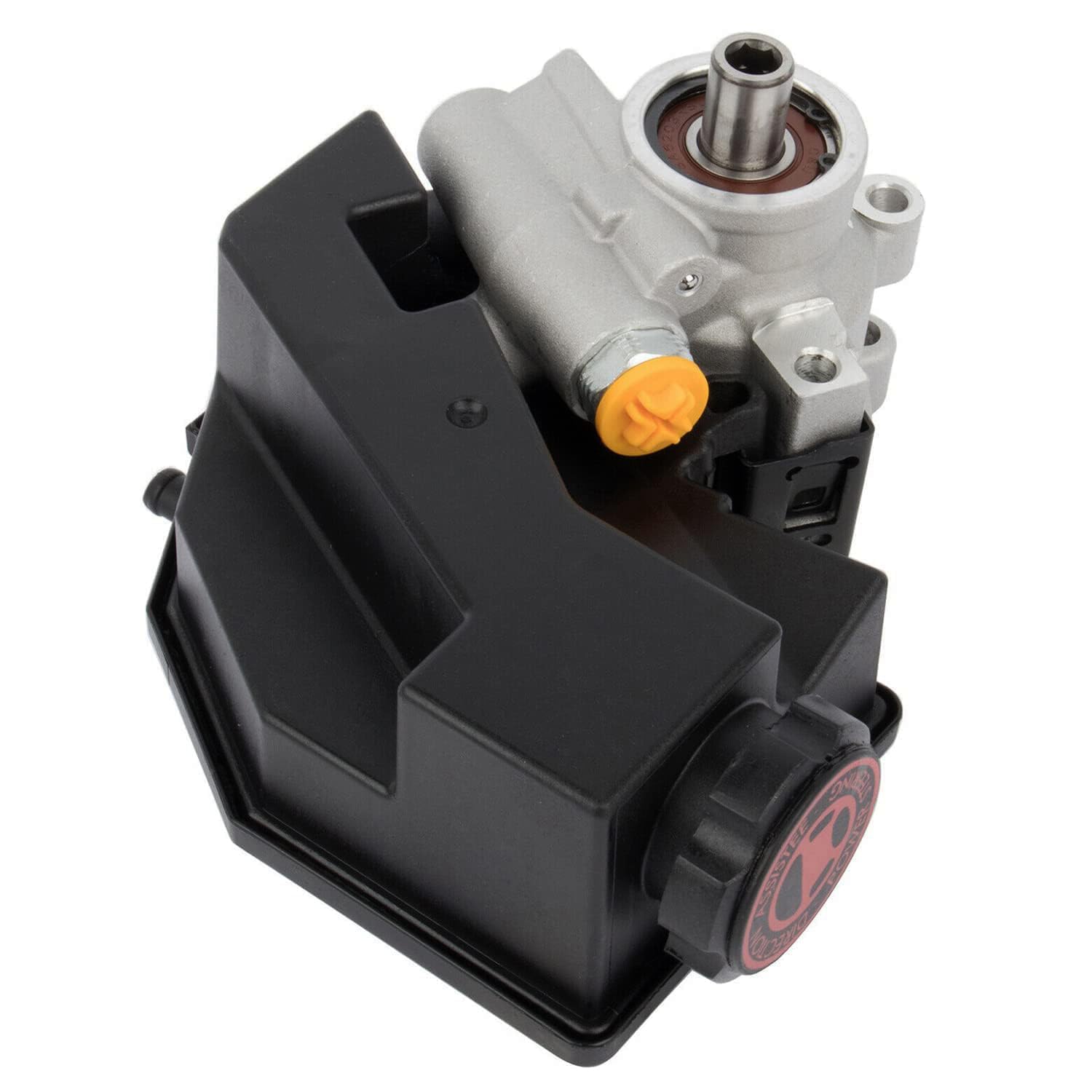 Detroit Axle - Power Steering Pump w/Reservoir for 1999-2004 Jeep Grand Cherokee - 6