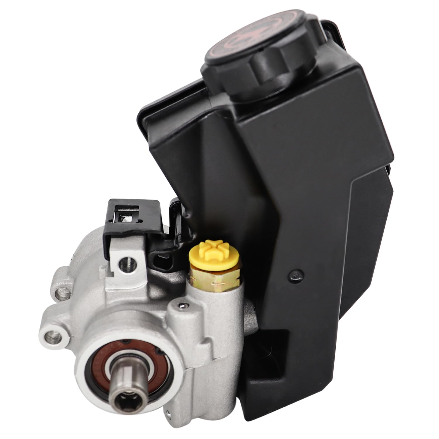 Detroit Axle - Power Steering Pump w/Reservoir for 1999-2004 Jeep Grand Cherokee - 4