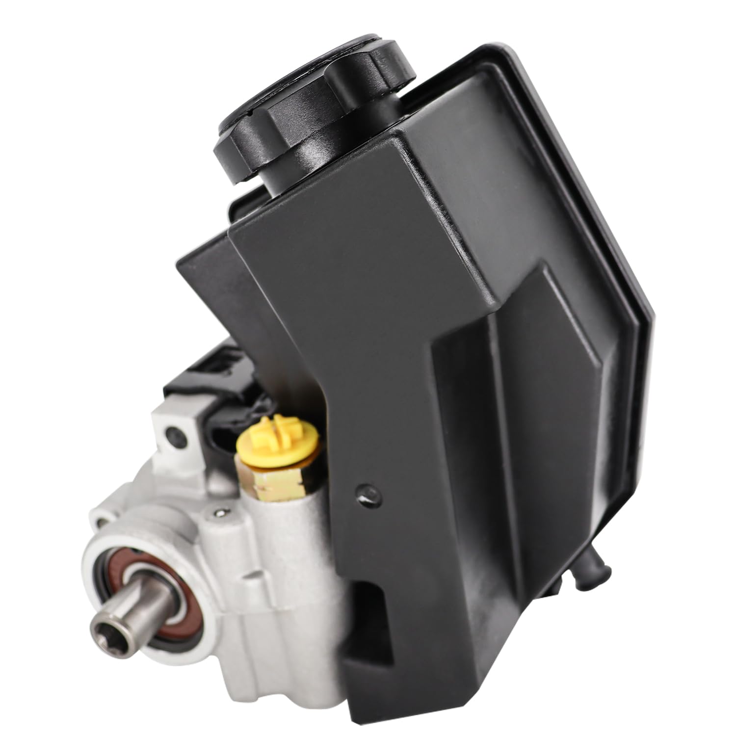 Detroit Axle - Power Steering Pump w/Reservoir for 1999-2004 Jeep Grand Cherokee - 7