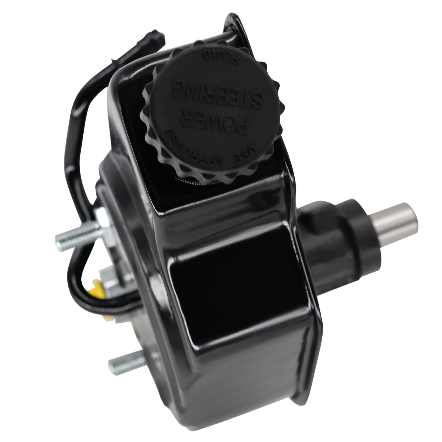Detroit Axle - Power Steering Pump w/Reservoir for Chevy Blazer S10 Jimmy Sonoma - 8