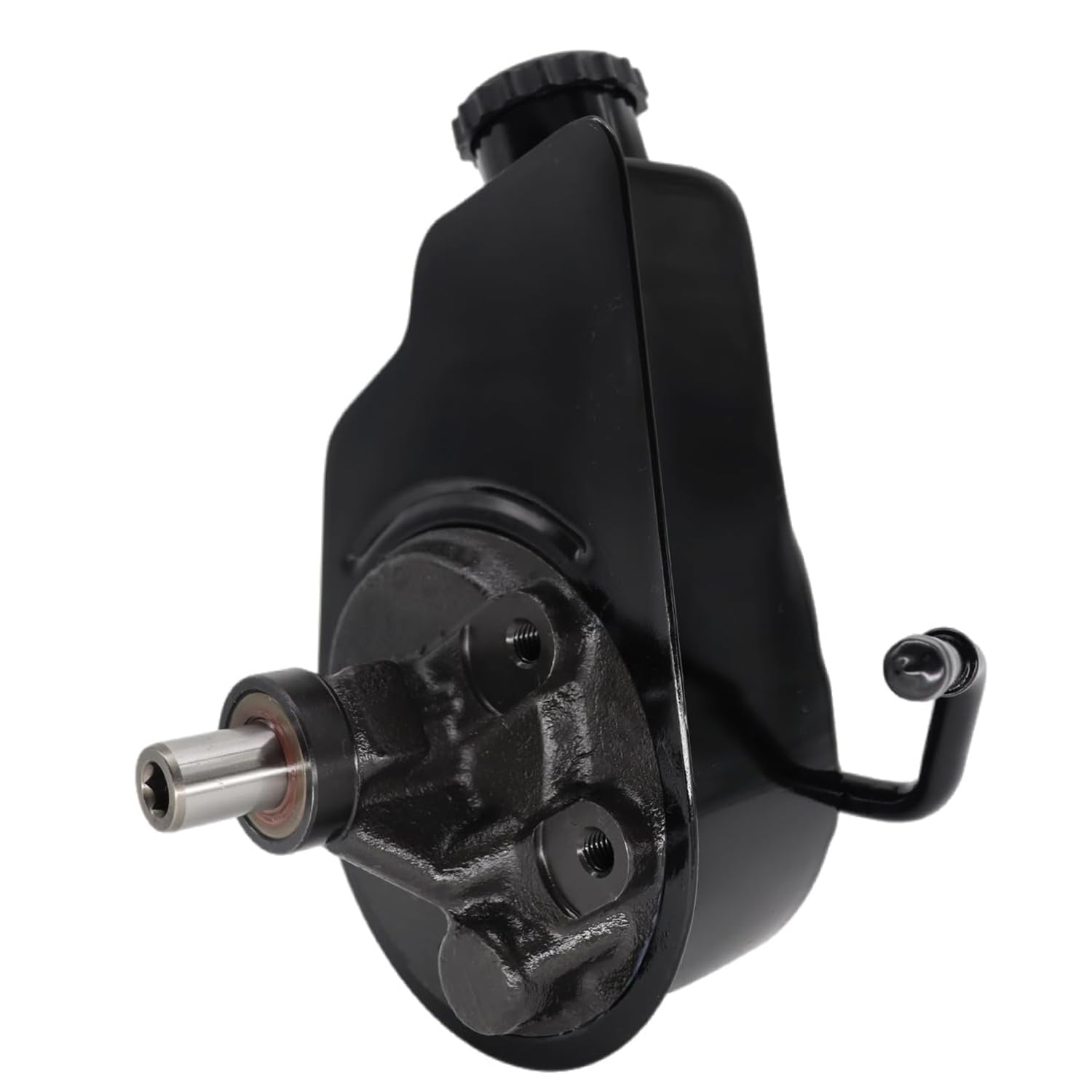 Detroit Axle - Power Steering Pump w/Reservoir for Chevy Blazer S10 Jimmy Sonoma - 5