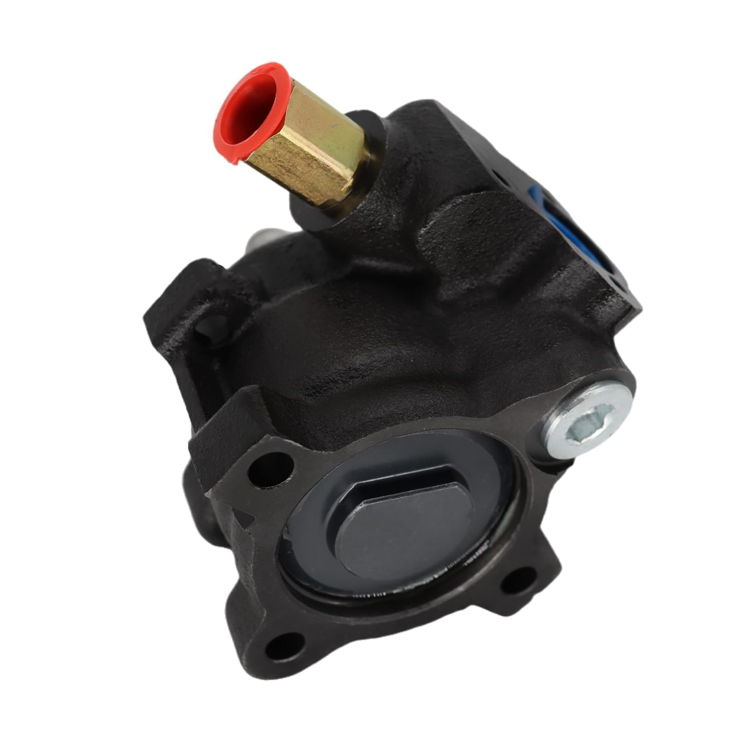 Detroit Axle - Power Steering Pump for 2002 2003 2004 2005-2007 Dodge Ram 1500 - 6