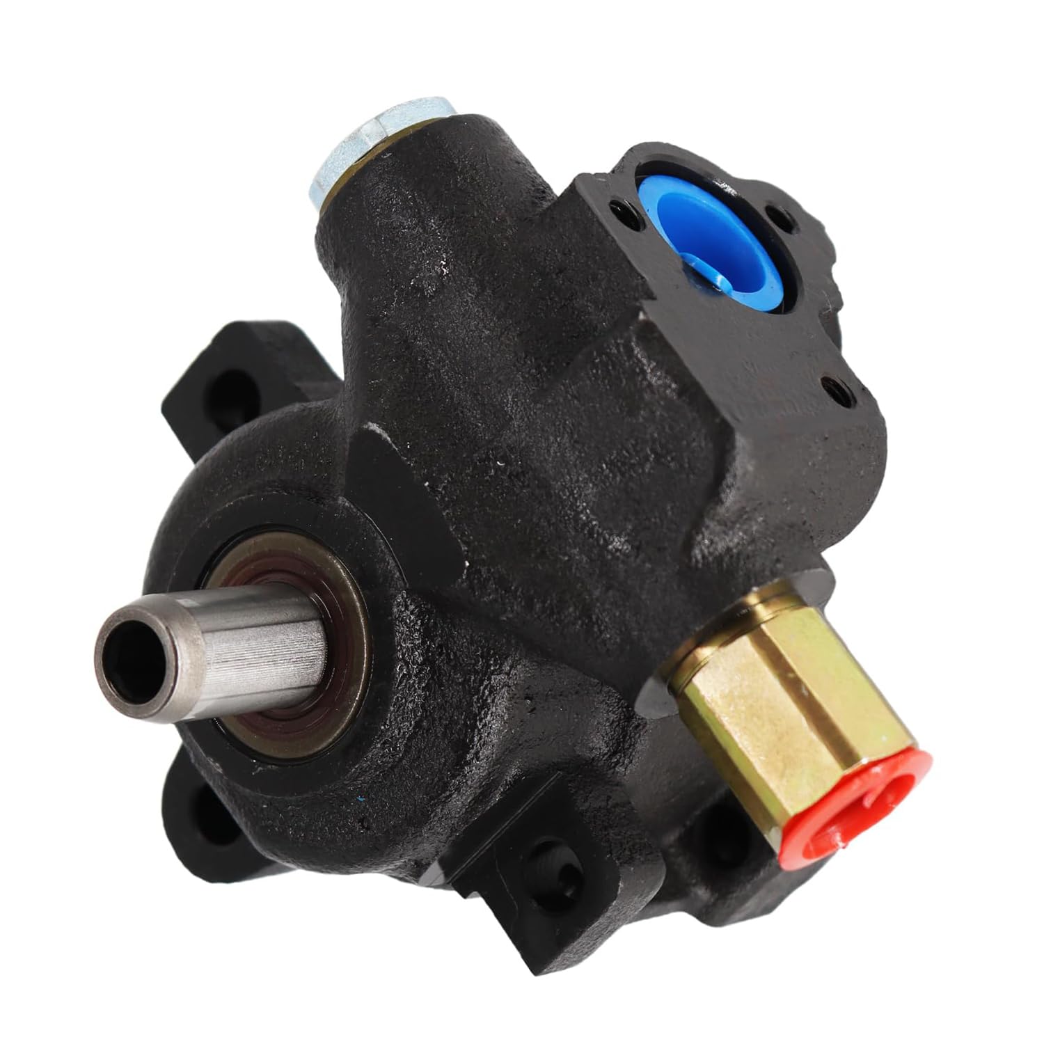 Detroit Axle - Power Steering Pump for 2002 2003 2004 2005-2007 Dodge Ram 1500 - 4