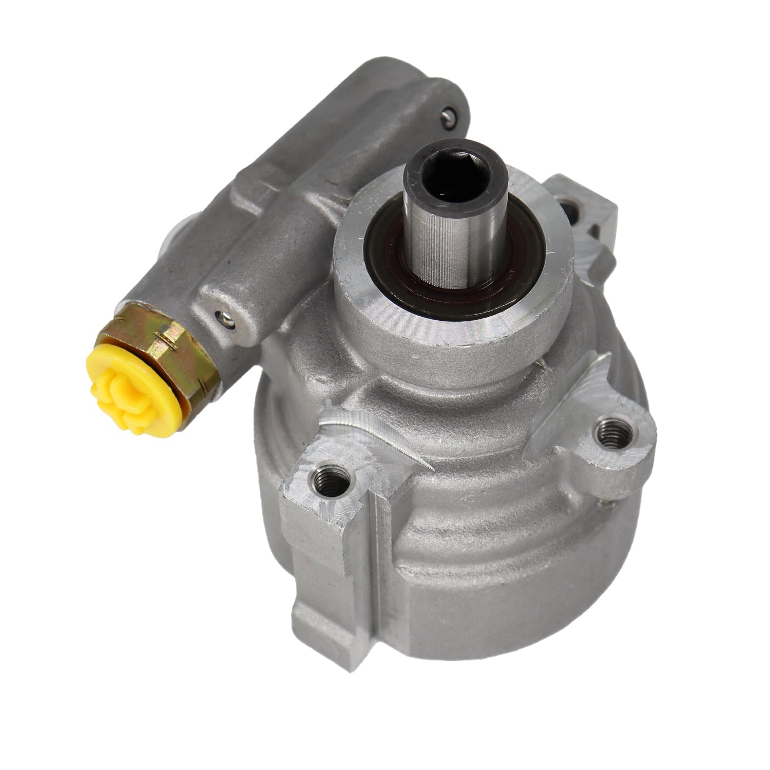 Detroit Axle - Power Steering Pump for Trailblazer Envoy XL Bravada Rainier 9-7X - 4