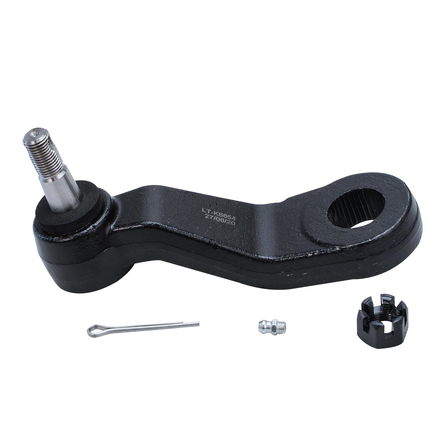 Front Steering Pitman Arm | Detroit Axle K6654 Fits Chevrolet GMC Hummer - 4