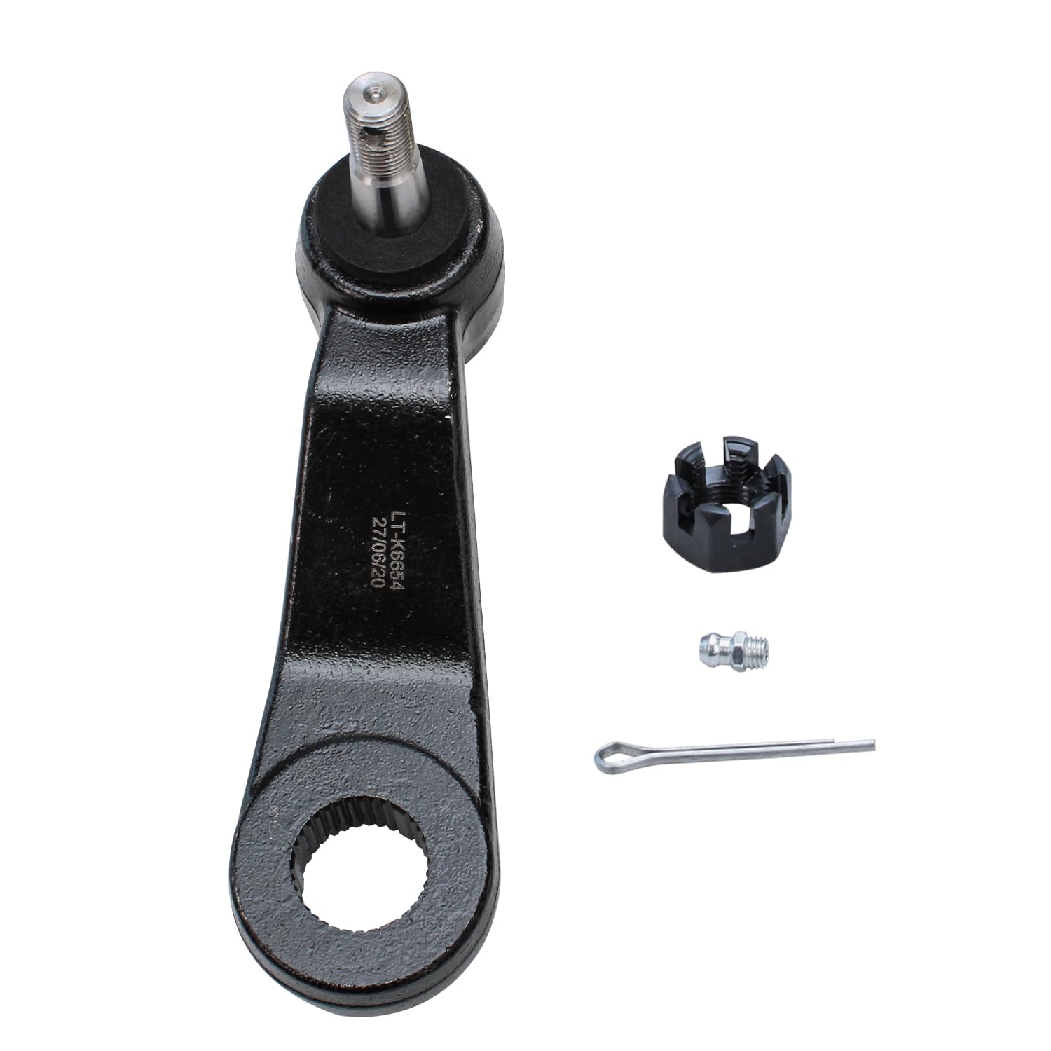 Front Steering Pitman Arm | Detroit Axle K6654 Fits Chevrolet GMC Hummer - 6