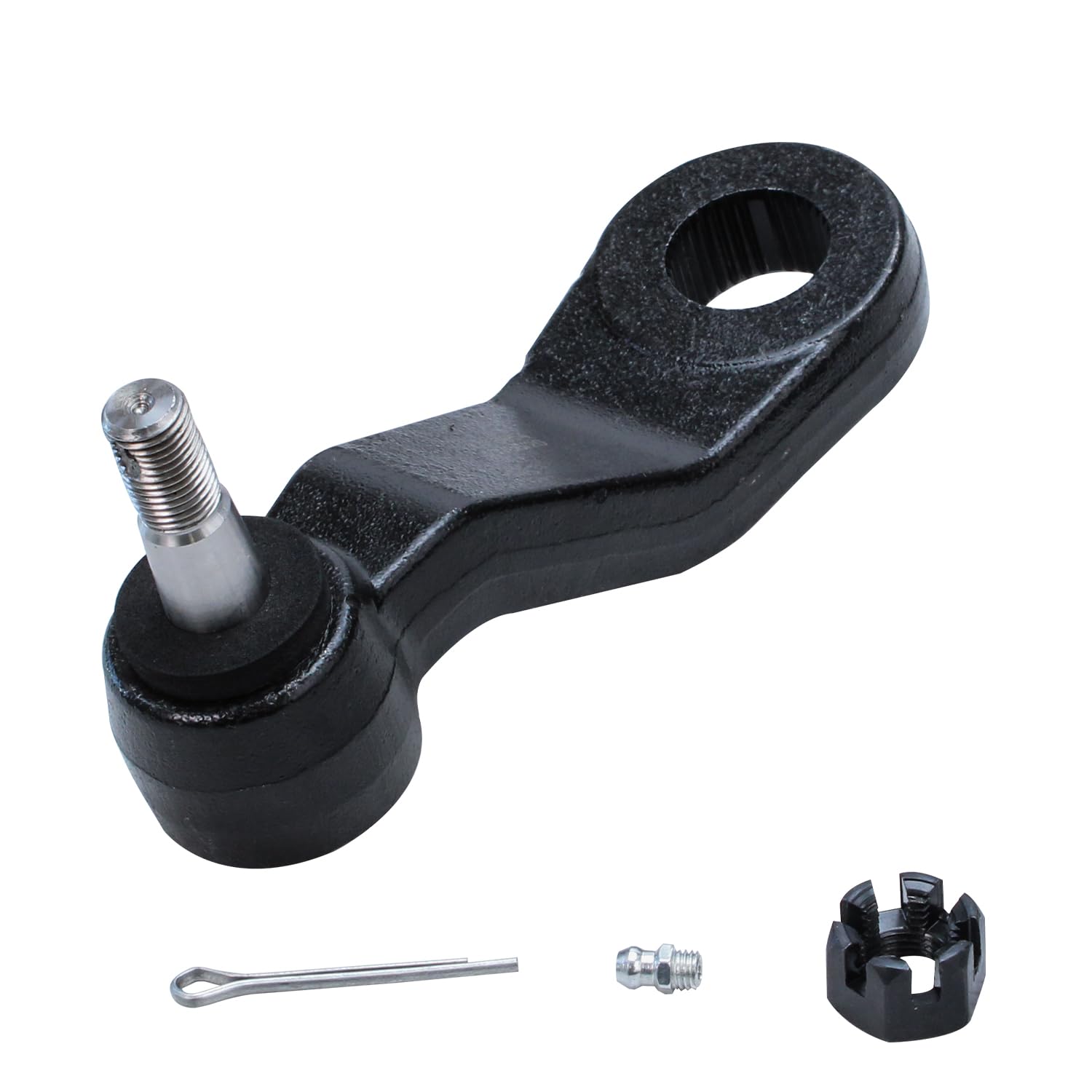 Front Steering Pitman Arm | Detroit Axle K6654 Fits Chevrolet GMC Hummer - 8