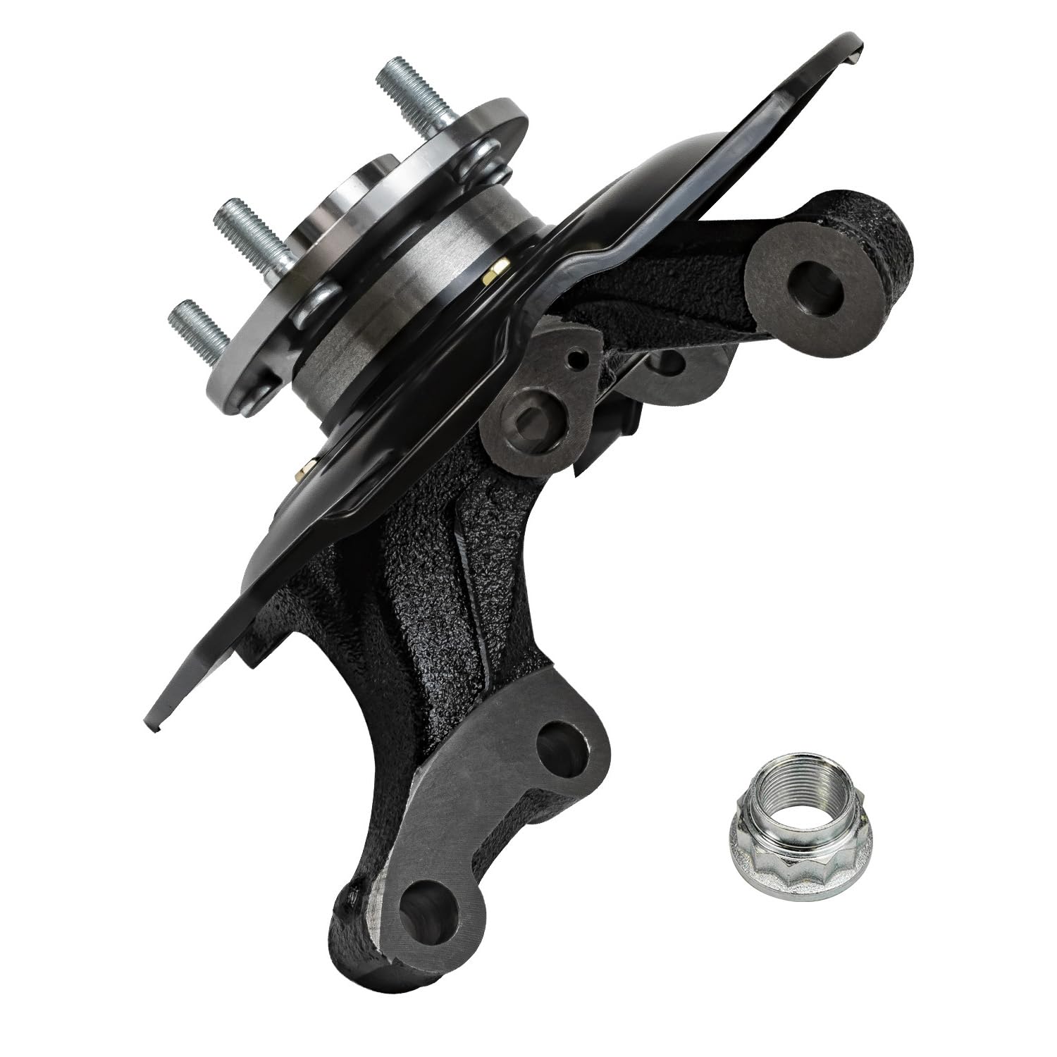 Detroit Axle - Front Right Knuckle Wheel Hub for RX330 RX350 RX400h Highlander - 7