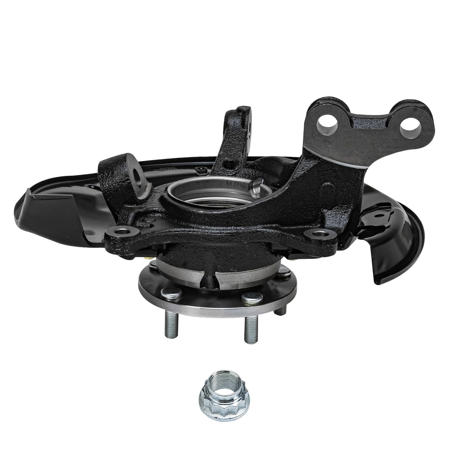 Detroit Axle - Front Knuckles Wheel Hub Bearing Assembly for RX350 RX450h Toyota - 5