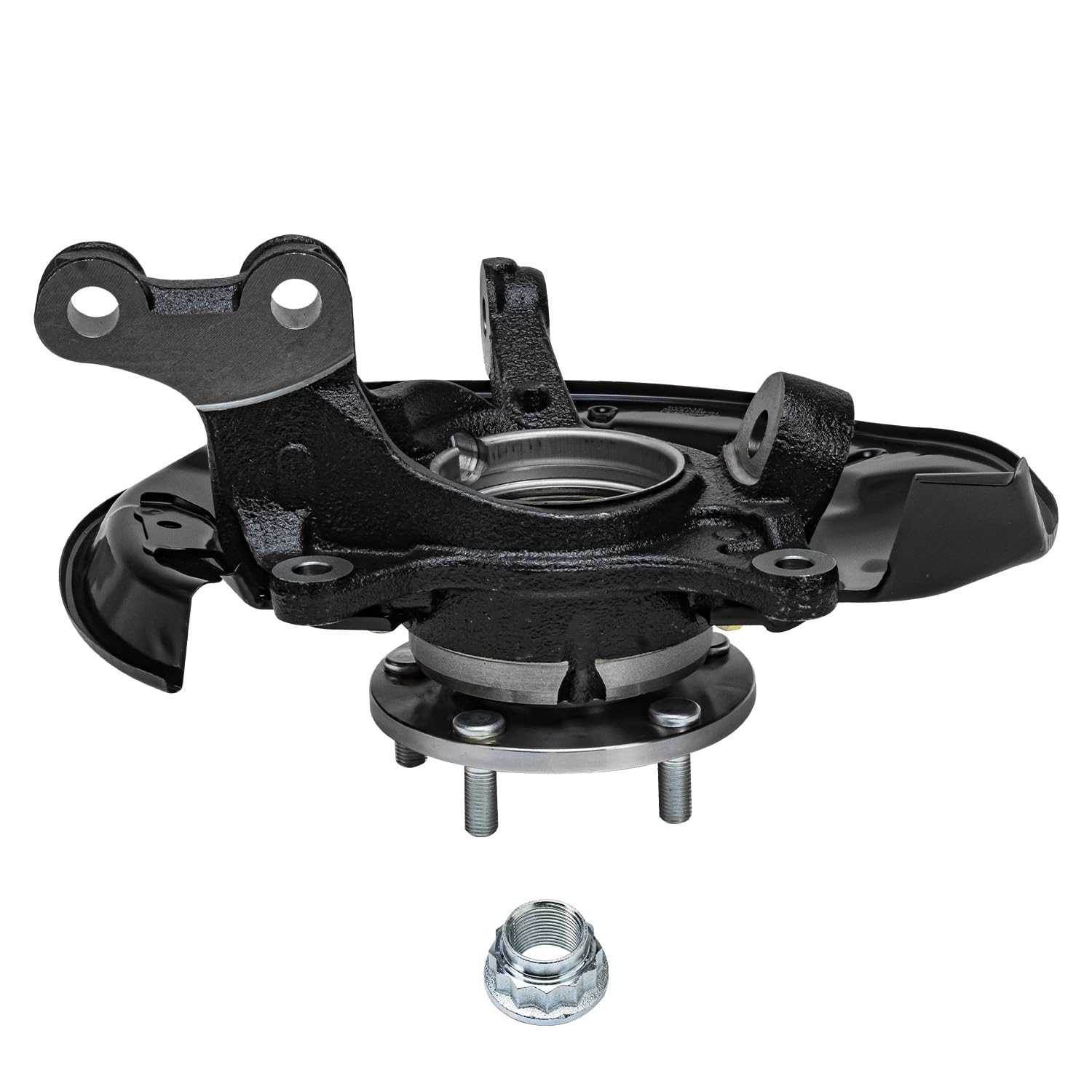 Detroit Axle - Front Knuckles Wheel Hub Bearing Assembly for RX350 RX450h Toyota - 6