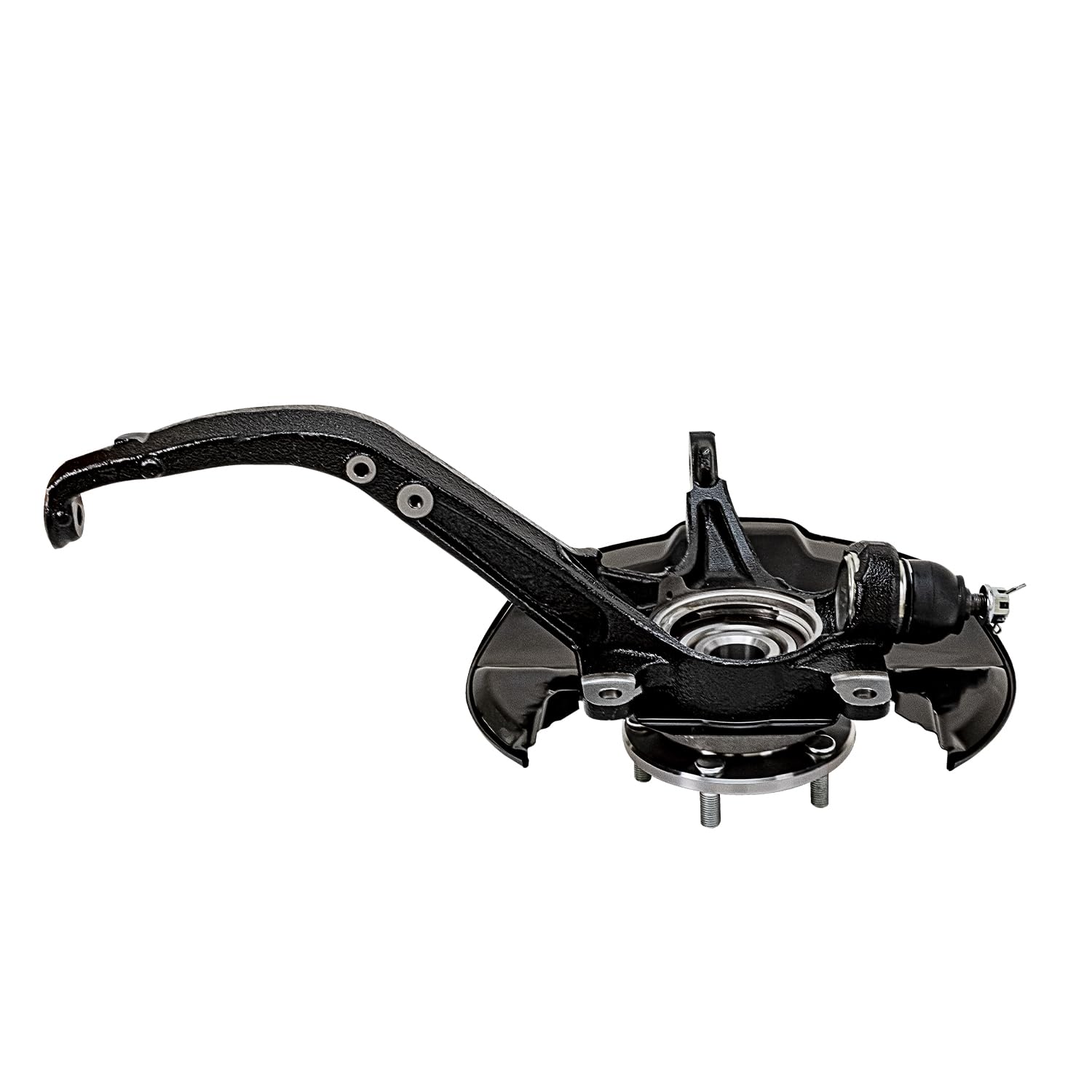 Detroit Axle - Front Steering Knuckles Wheel Hubs for 2009-12 Honda Accord TSX - 6