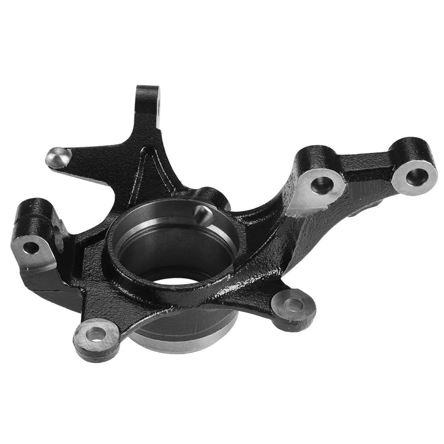 Detroit Axle - Front Left Steering Knuckle for 2010-2011 Kia Soul - 5
